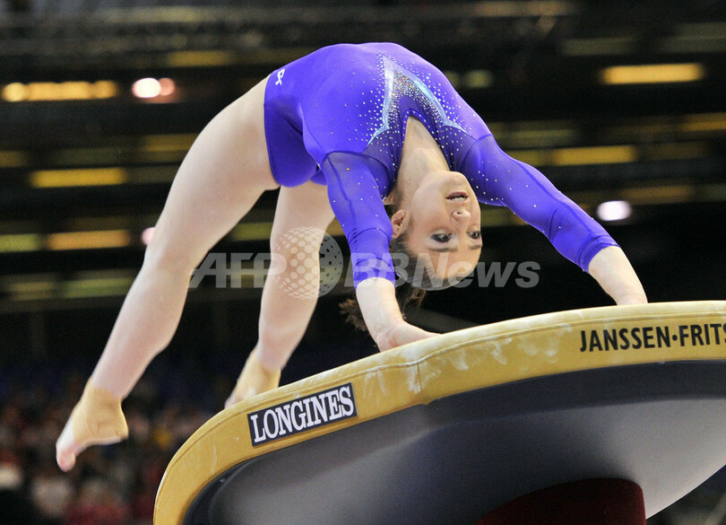 【写真特集】カメラがとらえた女子体操欧州選手権での華麗な演技
