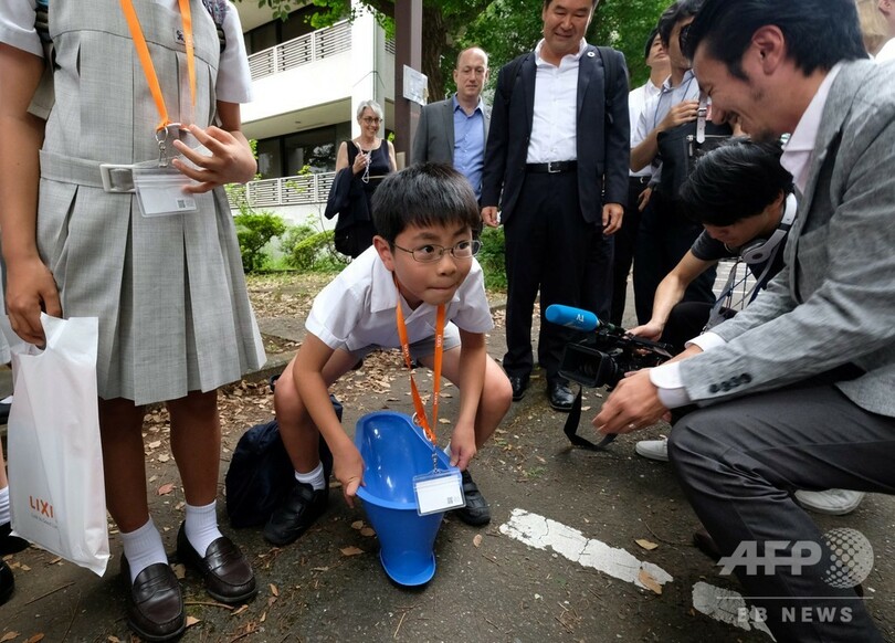 日本生まれの簡易トイレを途上国に、リクシルがユニセフと提携