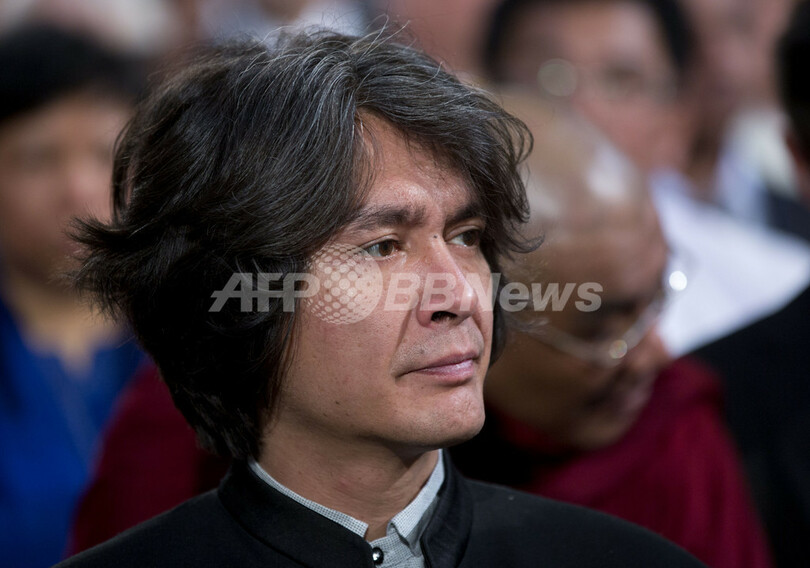 スー・チー氏、ノーベル平和賞受賞から21年後に演説