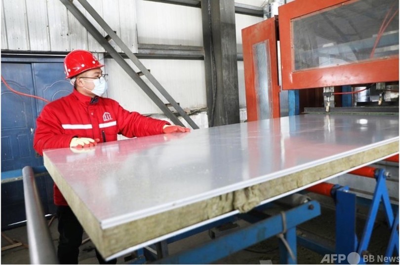 中国のプレハブ建築業は急速に発展している 写真1枚 国際ニュース Afpbb News 中国のプレハブ建築業は急速に発展している 写真1枚 国際ニュース Afpbb News