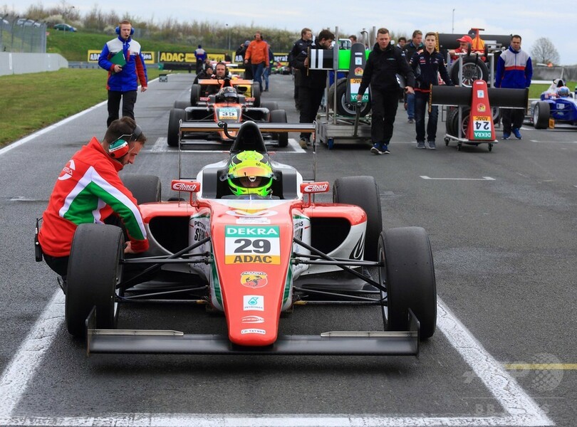 シューマッハ氏の息子、ドイツF4開幕戦で2年連続V