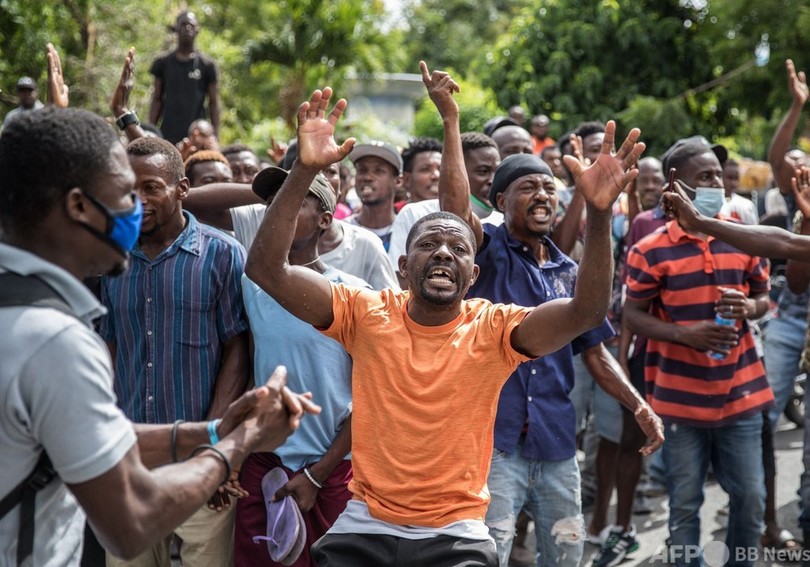 ハイチ大統領暗殺、米国籍の容疑者拘束 首都で立てこもりも