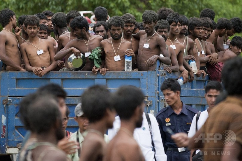 難民受け入れを押し付け合い ミャンマーとバングラデシュ 写真22枚 国際ニュース Afpbb News