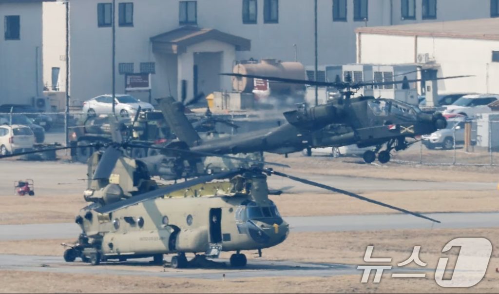 駐韓米軍チャレンジ 在韓米軍、平沢の「アパッチ大隊」運用を中止…戦略的柔軟性の一環か