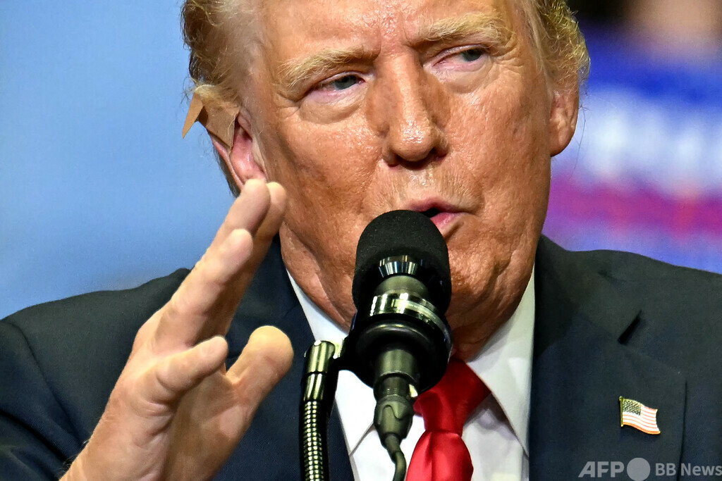 トランプ氏、五輪開会式は「恥さらし」 写真1枚 国際ニュース：AFPBB News