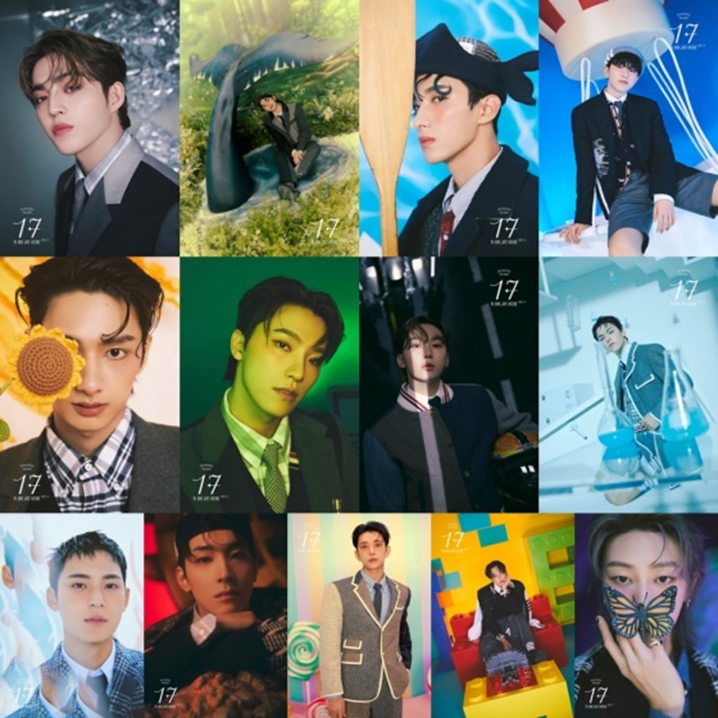 SEVENTEEN、ベストアルバムオフィシャルフォト公開 写真枚 国際