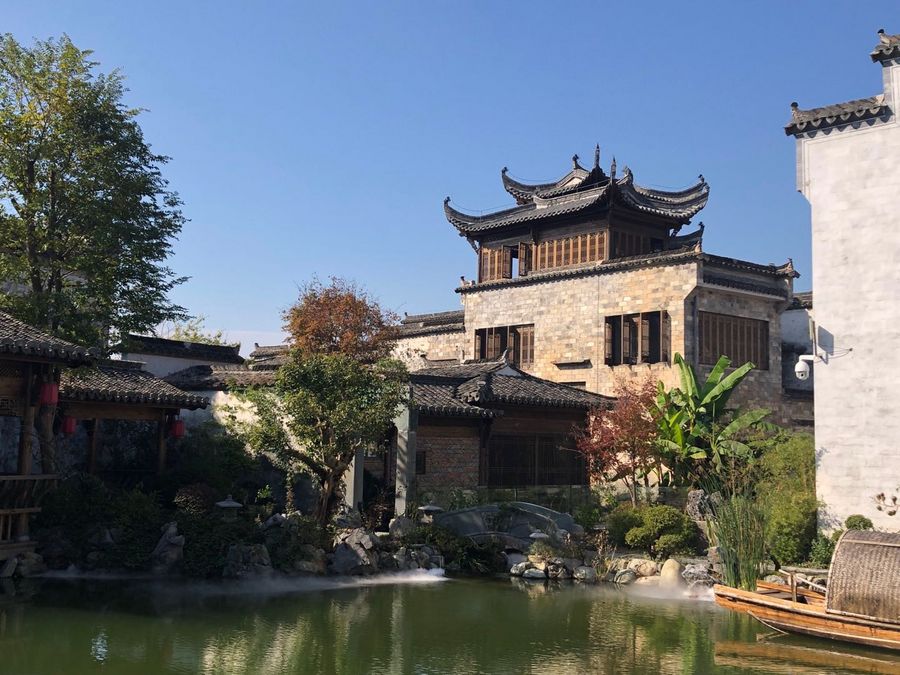 古建築を民宿として活用、新たな命吹き込む 中国・安徽省