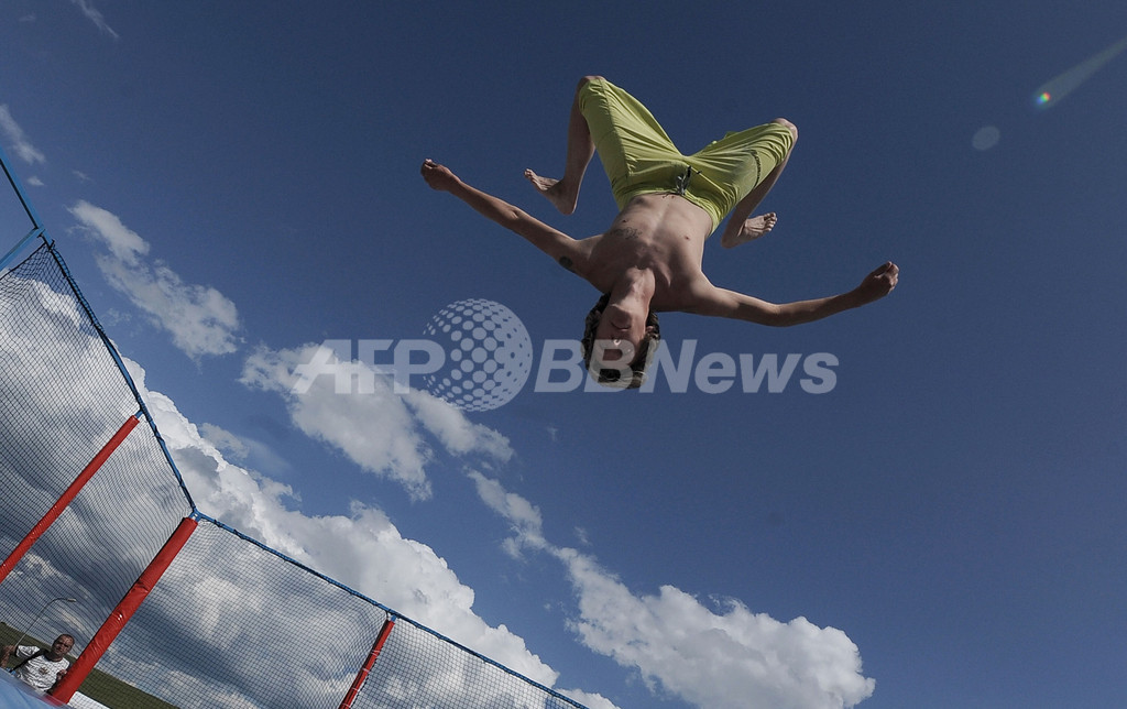 夏のリゾートといえばこれ！スロバキアの巨大アクアパーク 写真6枚 国際ニュース：AFPBB News