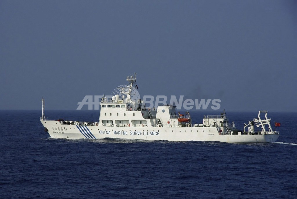 尖閣周辺で中国船8隻が領海侵犯、国有化以降最多 尖閣周辺で中国船8隻が領海侵犯、国有化以降最多