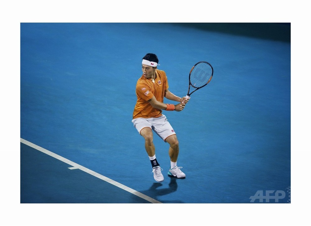 ユニクロ」全豪オープンテニスで錦織選手モデルなど、1月15日発売 写真3枚 国際ニュース：AFPBB News