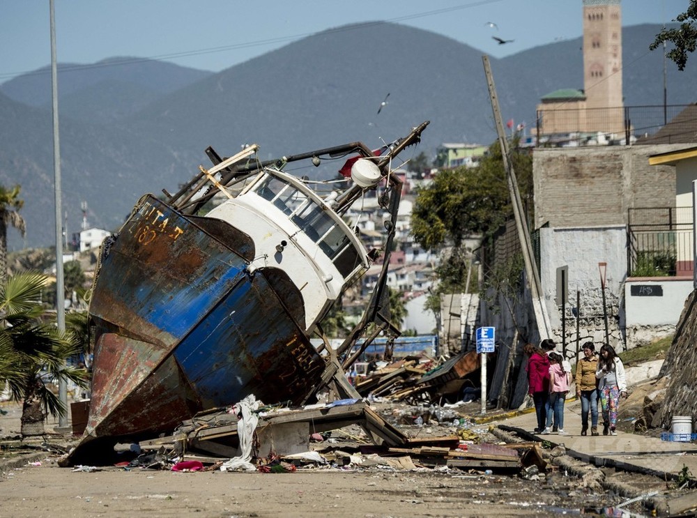 chile earthquake 2015 case study