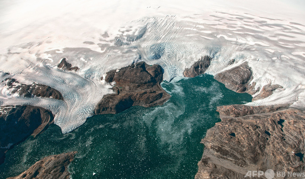 グリーンランド3大氷河、最悪の筋書きよりも速いペースで融解する恐れ 研究