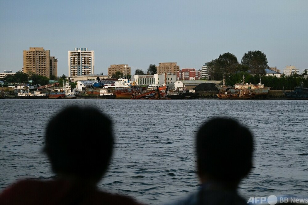 北朝鮮への玄関口・丹東、待ち望まれる国境再開 中国 写真36枚 国際ニュース:AFPBB News
