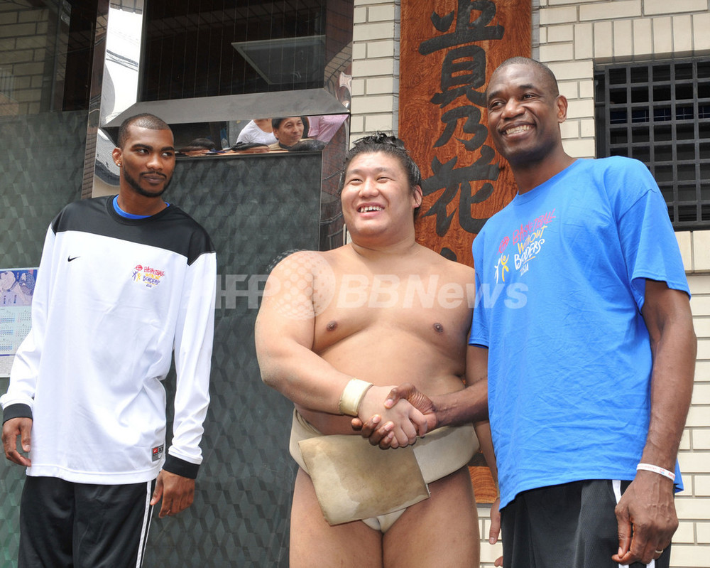 元nbaスターのムトンボ氏 五輪での年齢制限を支持 写真5枚 国際ニュース Afpbb News