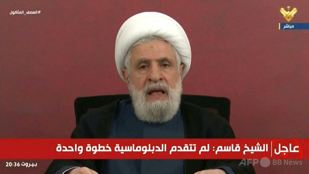 ヒズボラ指導者「双方が停戦しなければ」 イスラエルの攻撃に応戦誓う