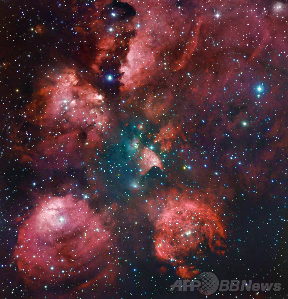 【特集】「猫の手星雲」に「魔女星雲」…神秘の天体ショー