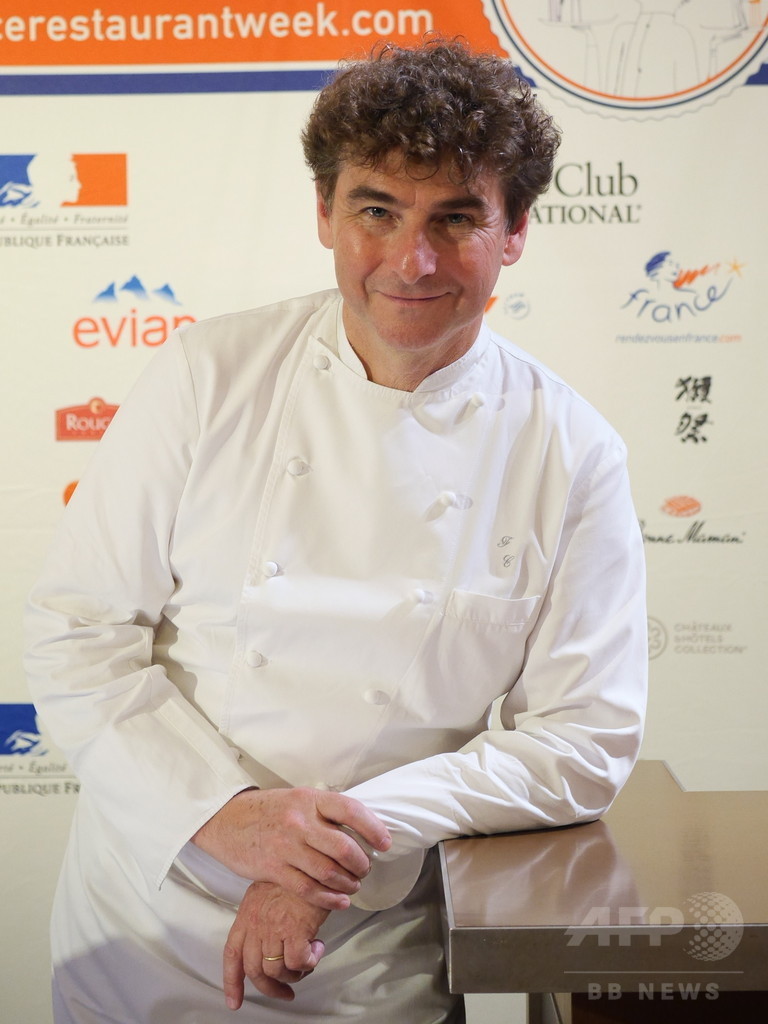 24時間シェフでいることが私の仕事、「ル・ルイ・キャーンズ」料理長フランク・セルッティ