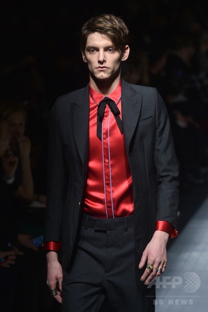 フリーダ退任後初のコレクション、「グッチ」15/16年秋冬メンズ