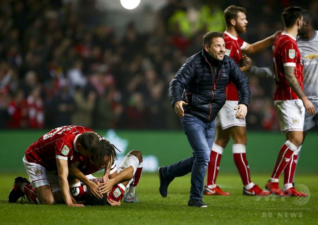 マンuが2部ブリストルに敗れる波乱 チェルシーは4強入り Efl杯 国際ニュース Afpbb News