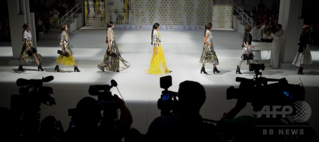 米ブランドも参加、南米コロンビアでファッションショー