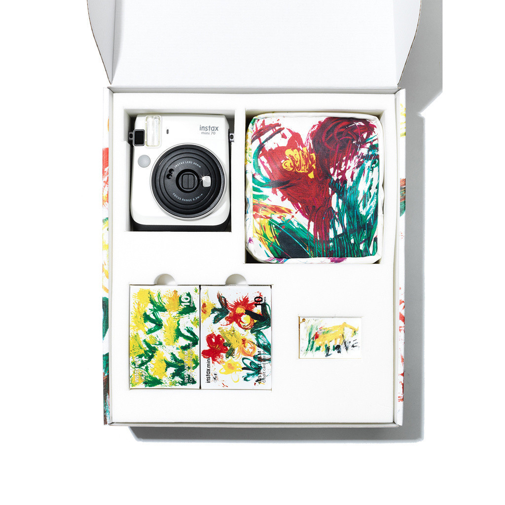 「チェキ×東京6ブランド」コラボボックス、限定発売