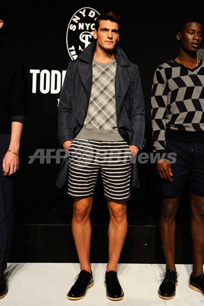 ＜14年春夏NYコレクション＞トッド・スナイダー