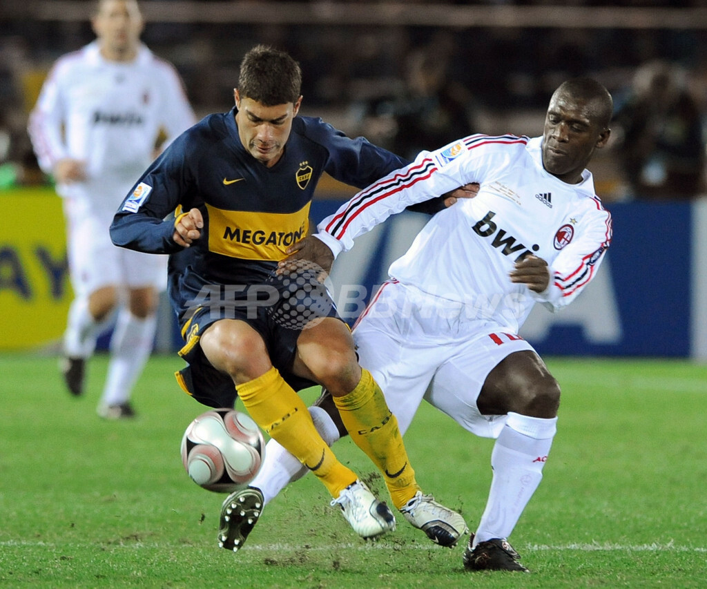 ACミラン ボカ・ジュニアーズを破りクラブ世界一に輝く 写真62枚