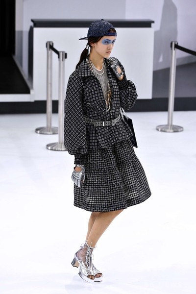「シャネル」16年春夏コレクション