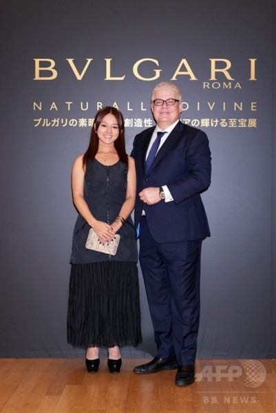 ブルガリ「イタリアの輝ける至宝展」、プレスプレビューに祐真キキ来場