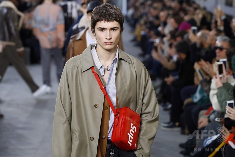 「ルイ・ヴィトン」17/18年秋冬メンズ