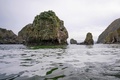 ロシア極東カムチャツカ半島、ハラクティルビーチ周辺の様子。国際環境NGOグリーンピース提供（2020年10月5日撮影）。(c)AFP PHOTO / GREENPEACE / handout 