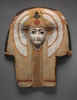 紀元前945〜712年ごろに古代エジプトで作られた木製のひつぎ。米ニューヨーク州最高裁が出した捜査令状から（2022年5月19日公開）。(c)AFP PHOTO / Supreme Court of the State of New York