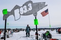 米ミネソタ州ブレーナードにあるガル湖で行われた氷上釣り大会の様子（2022年1月29日撮影）。(c)Kerem Yucel / AFP