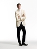 イヴ・サンローラン（Yves Saint Laurent）08/09年秋冬メンズコレクションより。(c)Yves Saint Laurent