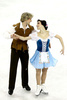 フィギュアスケート全米選手権（2013 Prudential U.S. Figure Skating Championships）は25日、米ネブラスカ（Nebraska）州オマハ（Omaha）にあるセンチュリーリンク・センター（CenturyLink Center）で行われ、アイスダンス・ショートダンス（SD）ではメリル・デイビス（Meryl Davis）/チャーリー・ホワイト（Charlie White）組が自己79.02点で首位に立った。

演技に臨むメリル・デイビス/チャーリー・ホワイト組（2013年1月25日撮影）。(c)AFP/Getty Images/Matthew Stockman