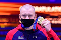 競泳男子のアダム・ピーティ（2021年5月22日撮影）。(c)Tobias SCHWARZ / AFP