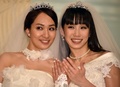 芸能人カップルが同性結婚式 一ノ瀬文香さんと杉森茜さん 都内 写真10枚 国際ニュース Afpbb News