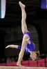 ベルギーのブリュッセル（Brussels）で開催された第29回女子体操欧州選手権大会（29th Women&apos;s Artistics Gymnastics European Championships）で撮影された選手たちの華麗な演技を写真でまとめた。

平均台で演技を披露するロシアのアリヤ・ムスタフィナ（Aliya Mustafina、2012年5月10日撮影）。(c)AFP/JOHN THYS