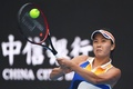 女子テニスの彭帥選手（2017年10月4日撮影、資料写真）。(c)GREG BAKER / AFP