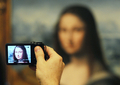 プラド美術館（Prado Museum）に展示されたレオナルド・ダビンチ（Leonardo da Vinci）の『モナリザ（Mona Lisa）』の模写（2012年2月21日撮影）。(c)AFP/DOMINIQUE FAGET