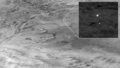 パラシュートで火星に降下する米航空宇宙局（NASA）の火星探査車「パーシビアランス」を捉えた画像（2021年2月18日撮影、同19日公開）。(c)AFP PHOTO / NASA/JPL-Caltech/University of Arizona