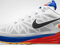 安定性と軽さを高めたルナロンフォームを搭載したクッショニングモデル「ナイキ ルナグライド 6（Nike Lunarglid 6）」。(c)Nike