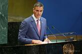 スペイン首相、パレスチナ国家の国連正式加盟を呼びかけ