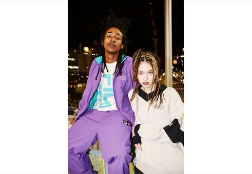 XLARGE® × X-girl × FILA」レトロスポーティーなコラボ 写真10枚 国際