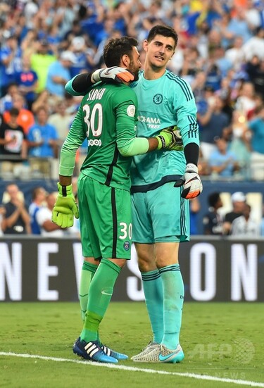 クルトワ大活躍、チェルシーがPK戦でPSG下す ICC 写真12枚 国際