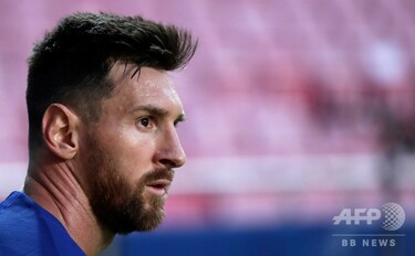 メッシ、バルサに「一方的」退団通告 写真3枚 国際ニュース：AFPBB News