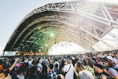 コーチェラ・フェス、3年ぶりに開幕 米カリフォルニア