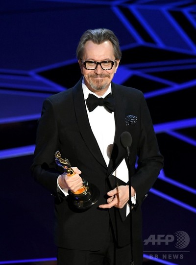 アカデミー賞、主演男優賞は『ウィンストン・チャーチル』のゲイリー・オールドマン