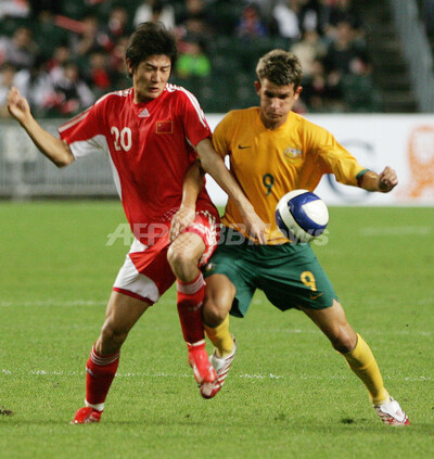 サッカー ルーナー ニューイヤー カップ07 中国 オーストラリアを降し決勝進出 香港 写真7枚 ファッション ニュースならmode Press Powered By Afpbb News