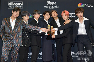 BTSのジョングクさんが交通事故、事務所が謝罪 韓国